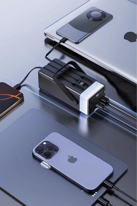 Повербанк 60000 mAh — 22.5W Fast Charge
