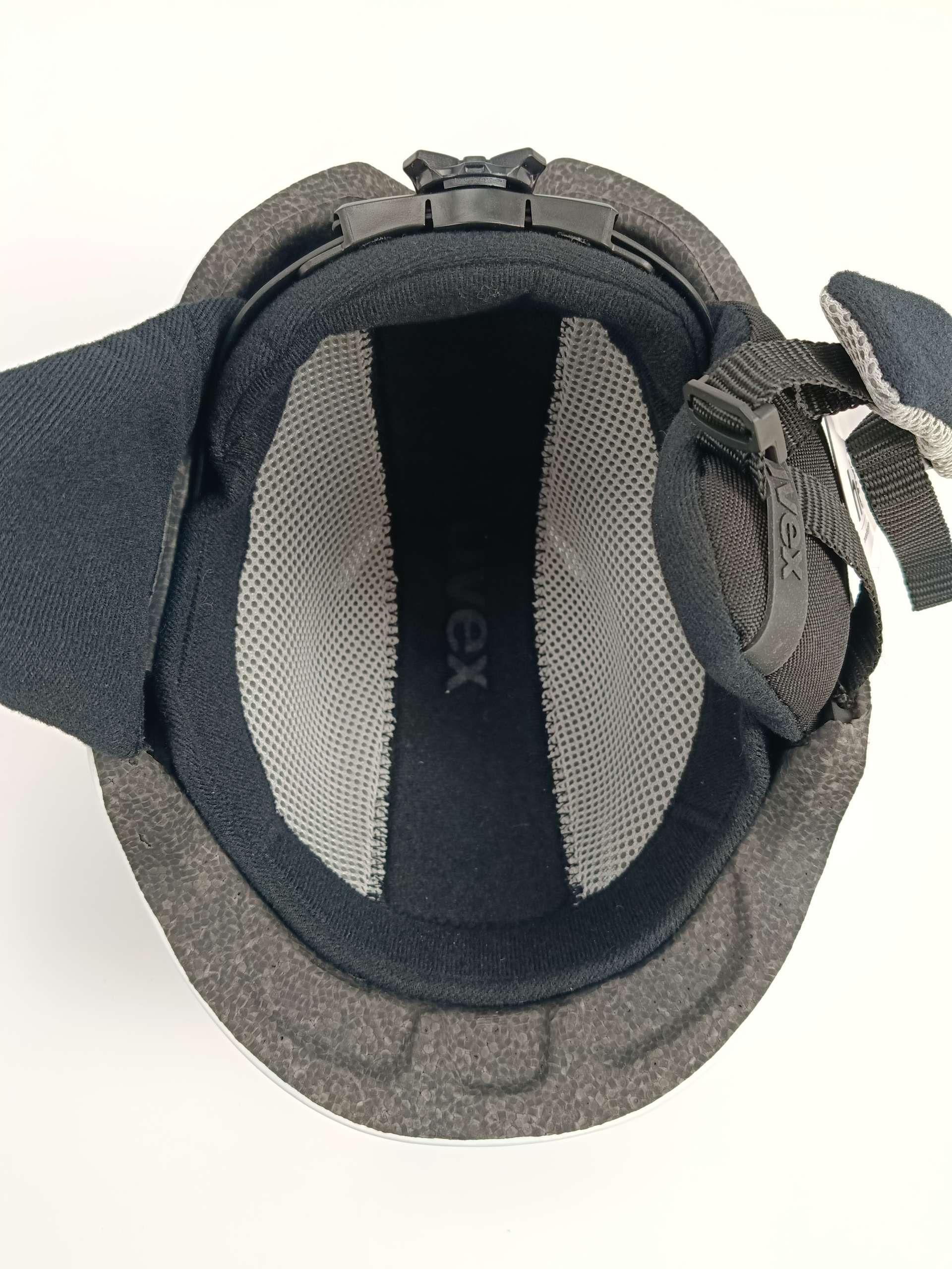 Kask Uvex 54 - 58 cm 54-58 cm biały