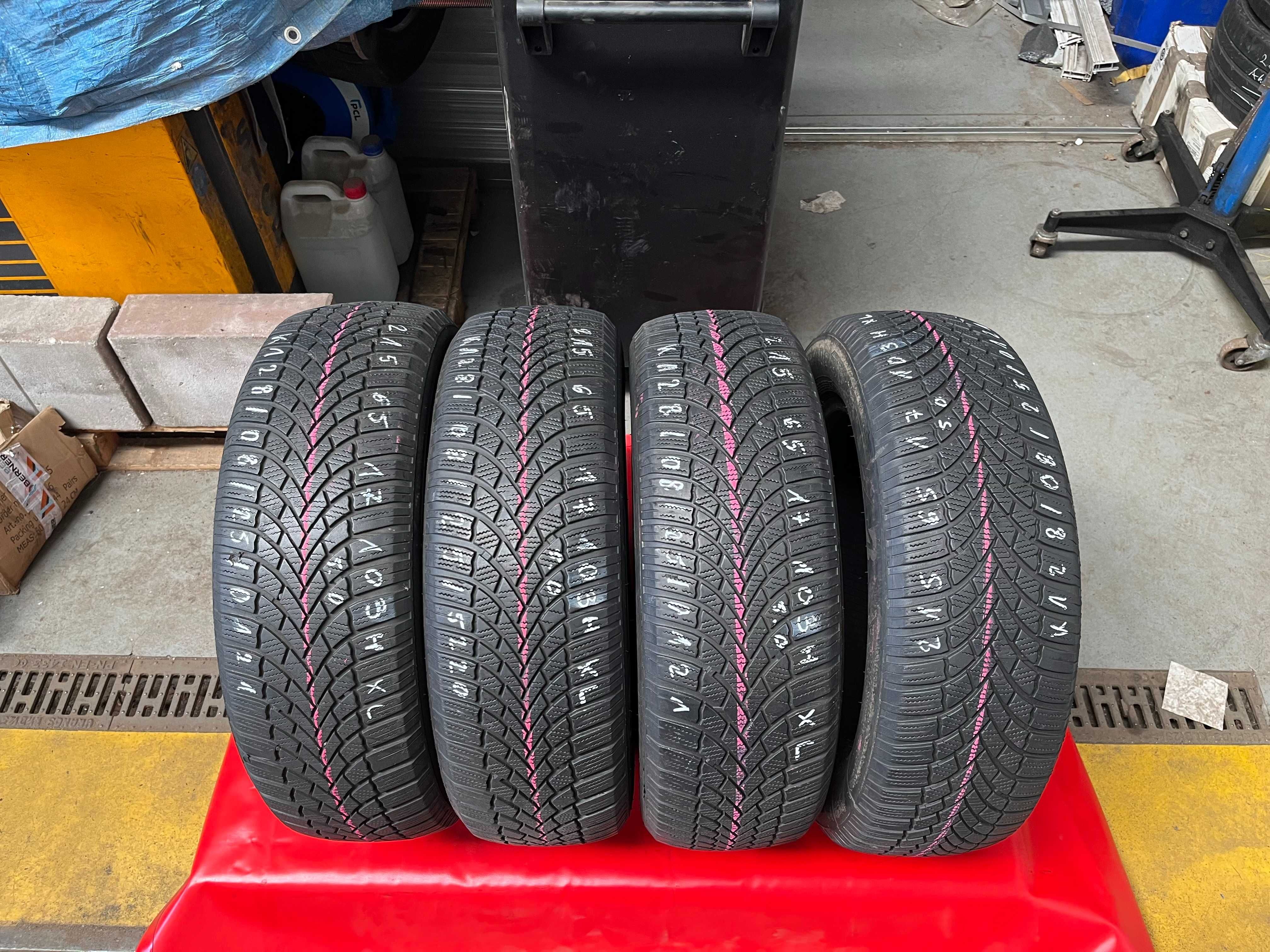 4 opony 215/65R17 Bridgestone Blizzak LM005