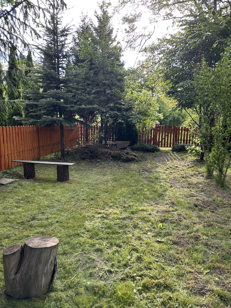 Działka rekreacyjna 200m2 ROD Widok