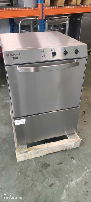 Zmywarka wyparzarka Stalgast 4,9kW AQUA 801507 pompy Prod 20.01.2025