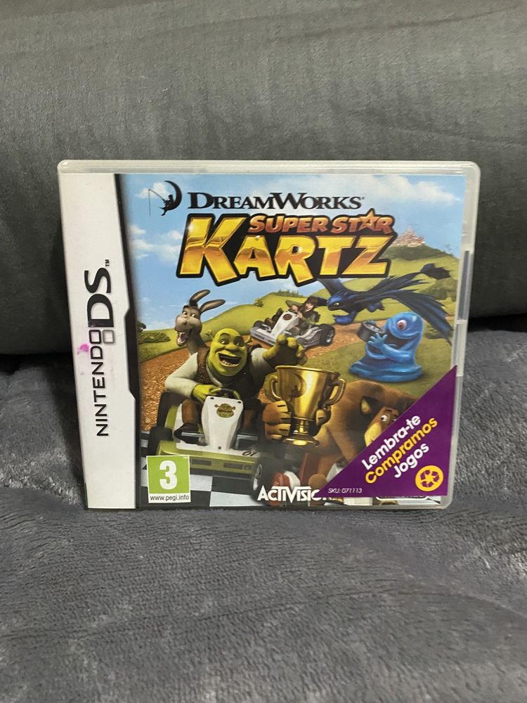 Jogo Nintendo DS Super star kartz