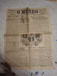 Jornal O Mundo ano 1910