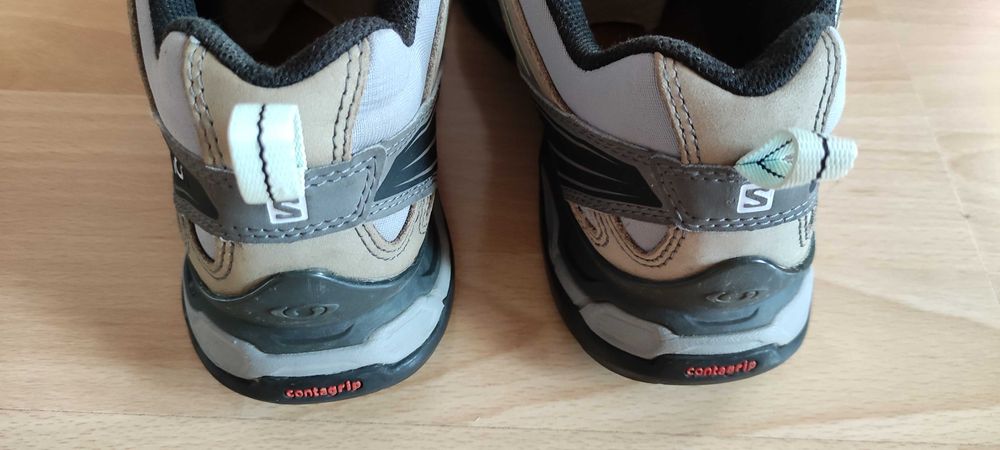 Buty outdoorowe SALOMON r.38 i 2/3, dł. wkładki 24 cm