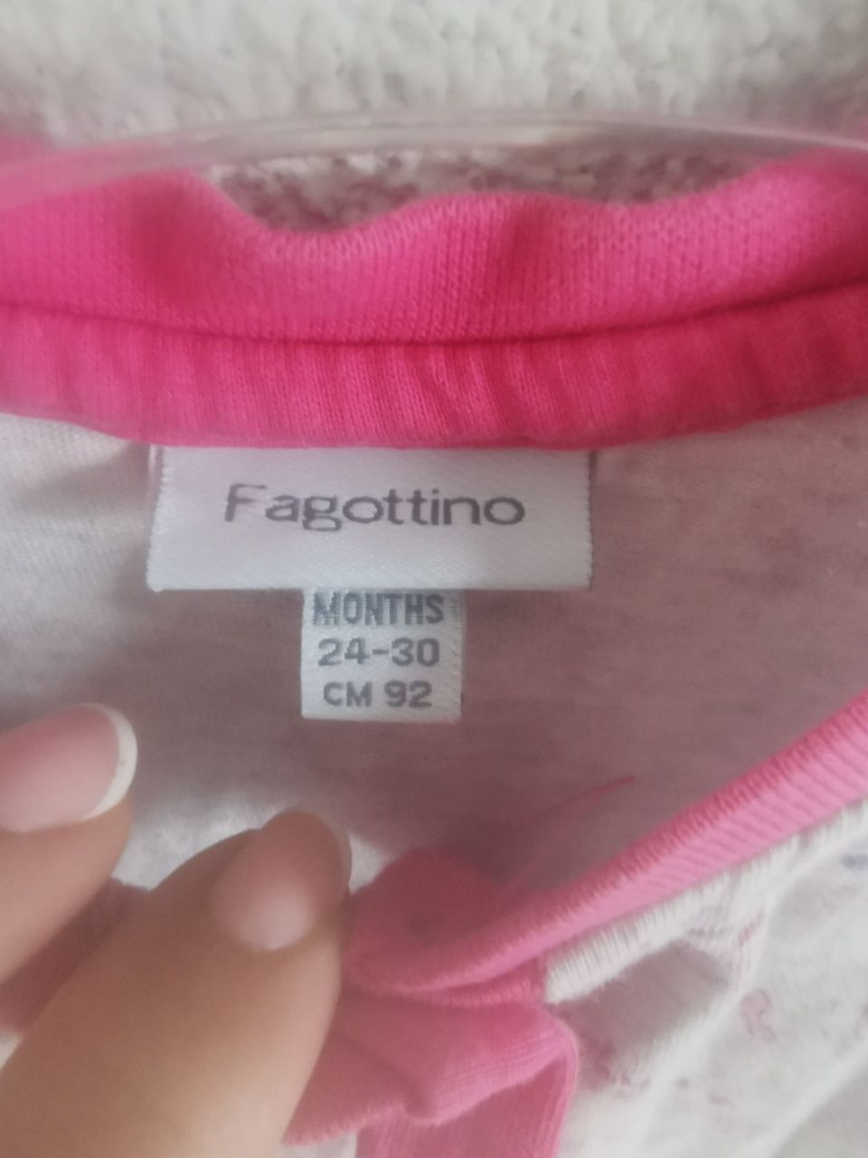 Pajacyk dla dziewczynki 92 OVS 
OVS
Zaprasz