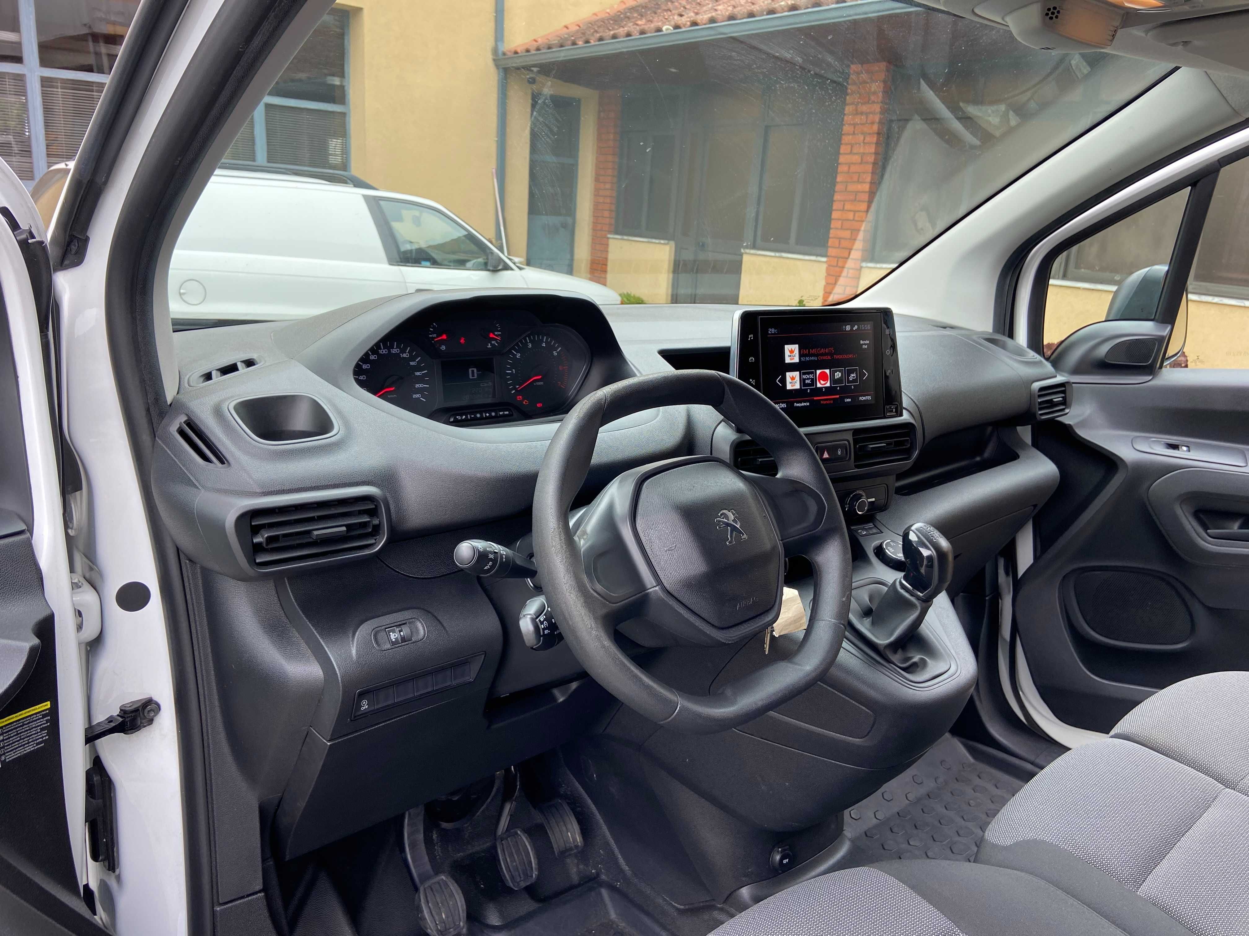 Peugeot Partner 1.6 HDI 100 Cv  CarPlay & Gripe Control