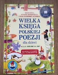 Wiersze dla dzieci. Wielka księga poezji, polskie klasyki