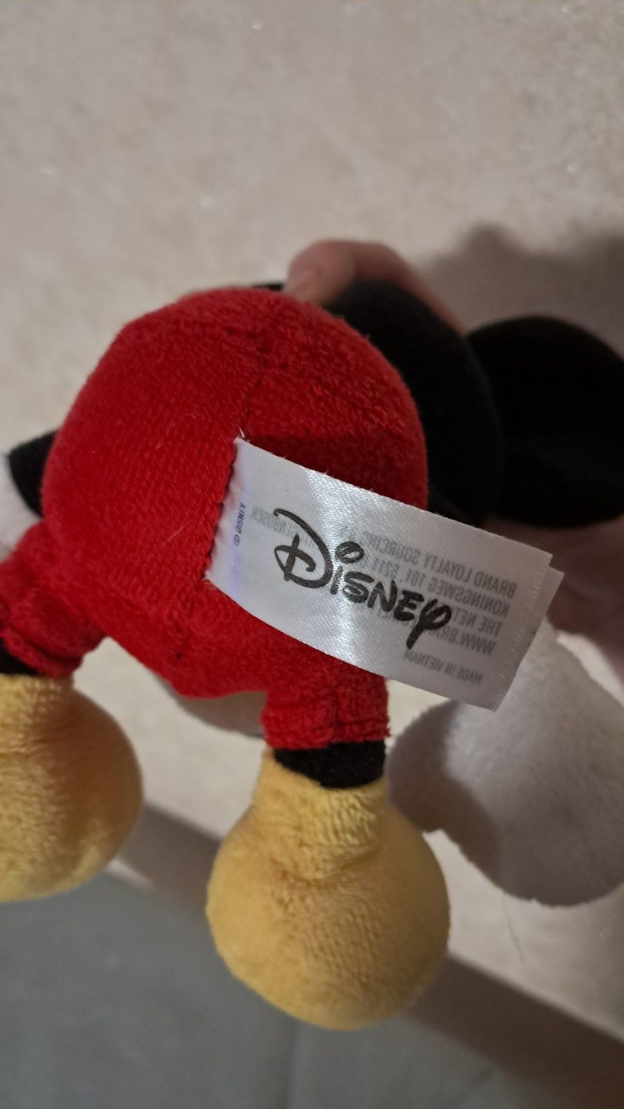 Мягкая игрушка  Микки Маус 55см  и  Минни Маус 20см Disney