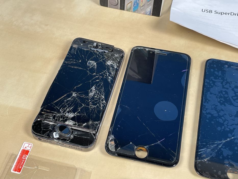 Apple iPhone różne części