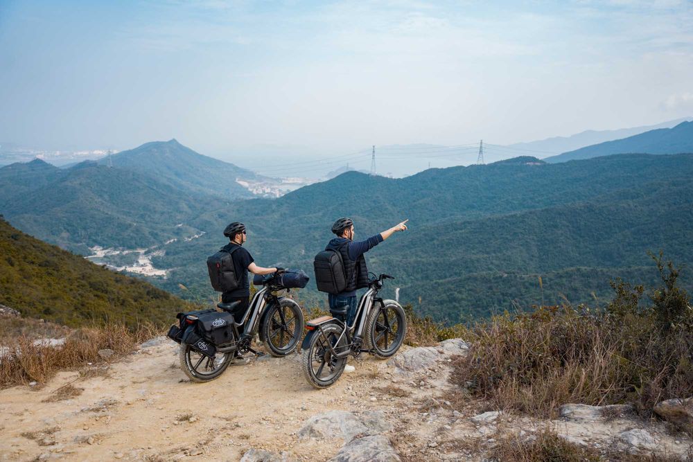 Bicicleta Elétrica Fiido Titan - 2025