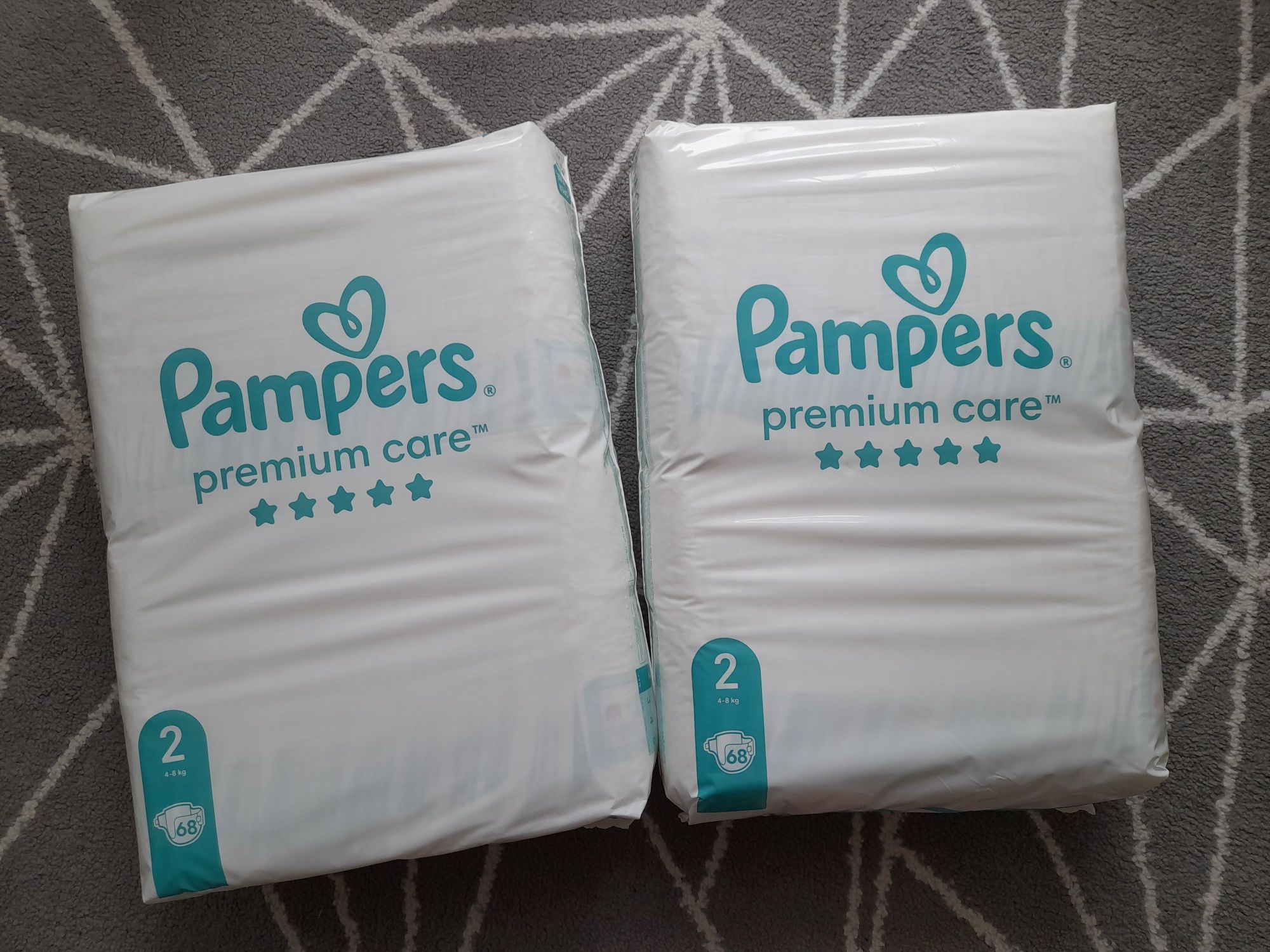 Pampers Premium Care 1 i 2
