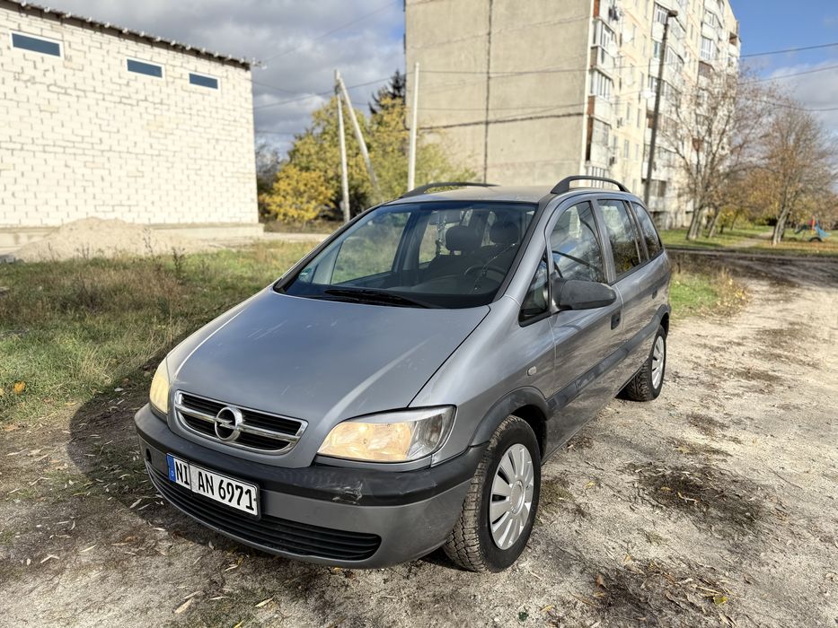 Продам opel zafira a в отличном состоянии