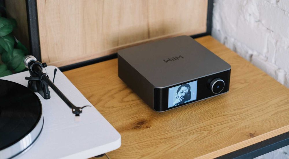 WiiM AMP Ultra Grey Szary , Silver Srebrny