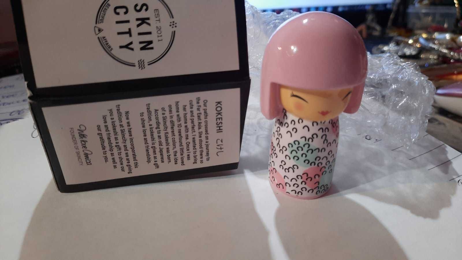 подарок ЯПОНИЯ куколка фигурка статуэтка кокеши skin city kokeshi doll