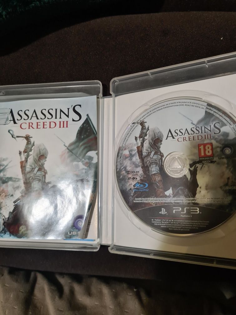 Gra Assassin's Creed III PS3