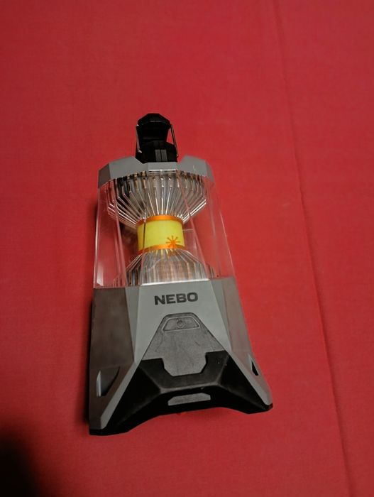 Кемпинговый фонарь Nebo Galileo 1000 люмен Серый.