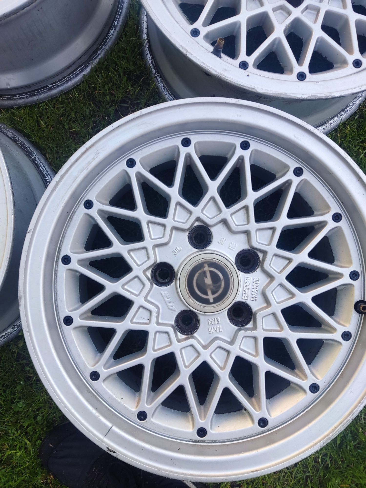 Alufelgi ATS 5x110  15" Opel GM