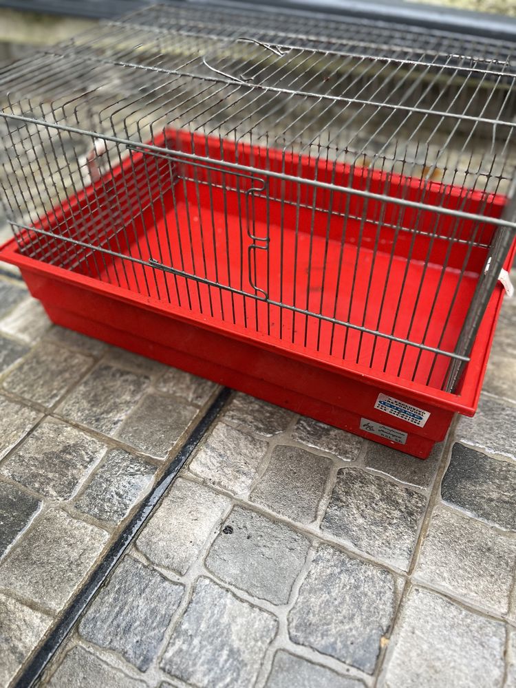 Gaiola para hamster