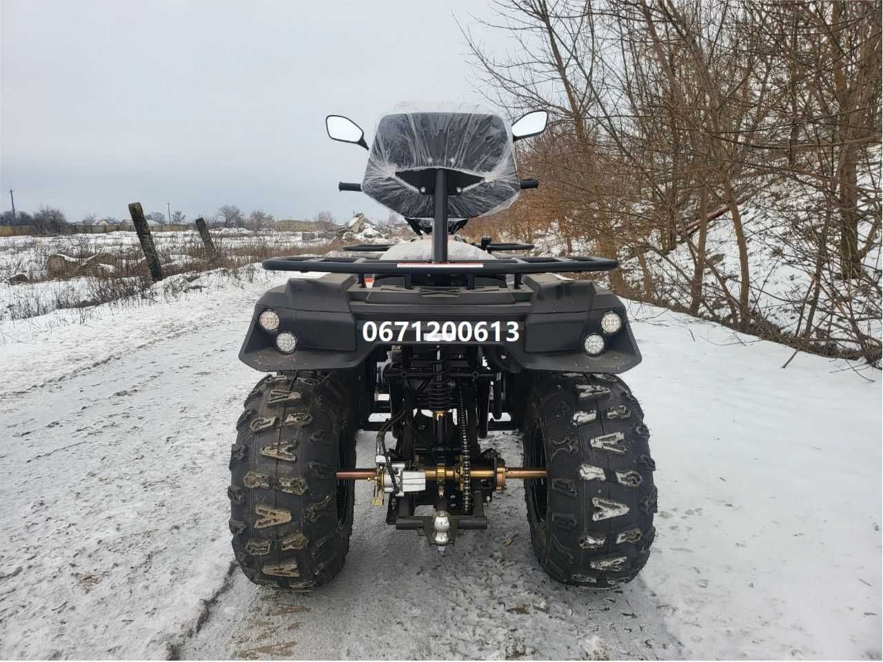Квадроцикл LINHAI-YAMAHA M-170 ЛІНХАЙ безкоштовна доставка під двір