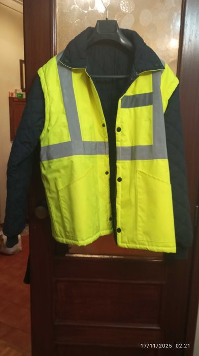 Roupa da chuva e caminhada Blusão capa comprida  calças da chuva .