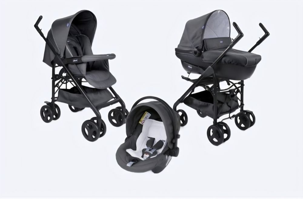 Carrinho trio da chicco