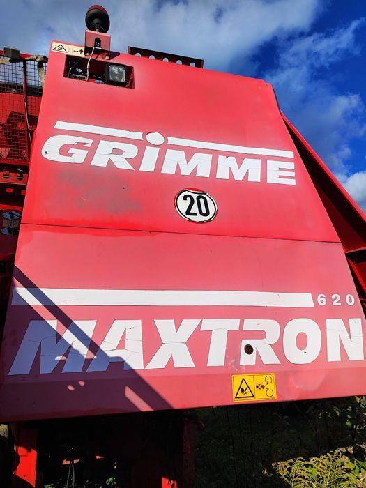 Osłona osłony do kombajnów Grimme Maxtron 620