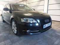 Audi A3 8p 2.0 TDI 170KM Quattro Sportback 2012r Lift