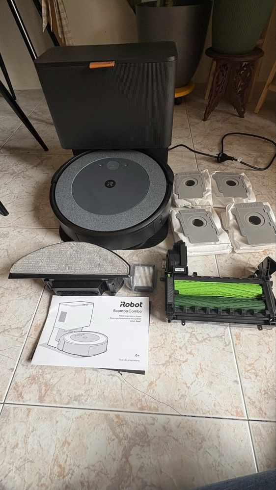 robot i5+ aspirador robô  + extras