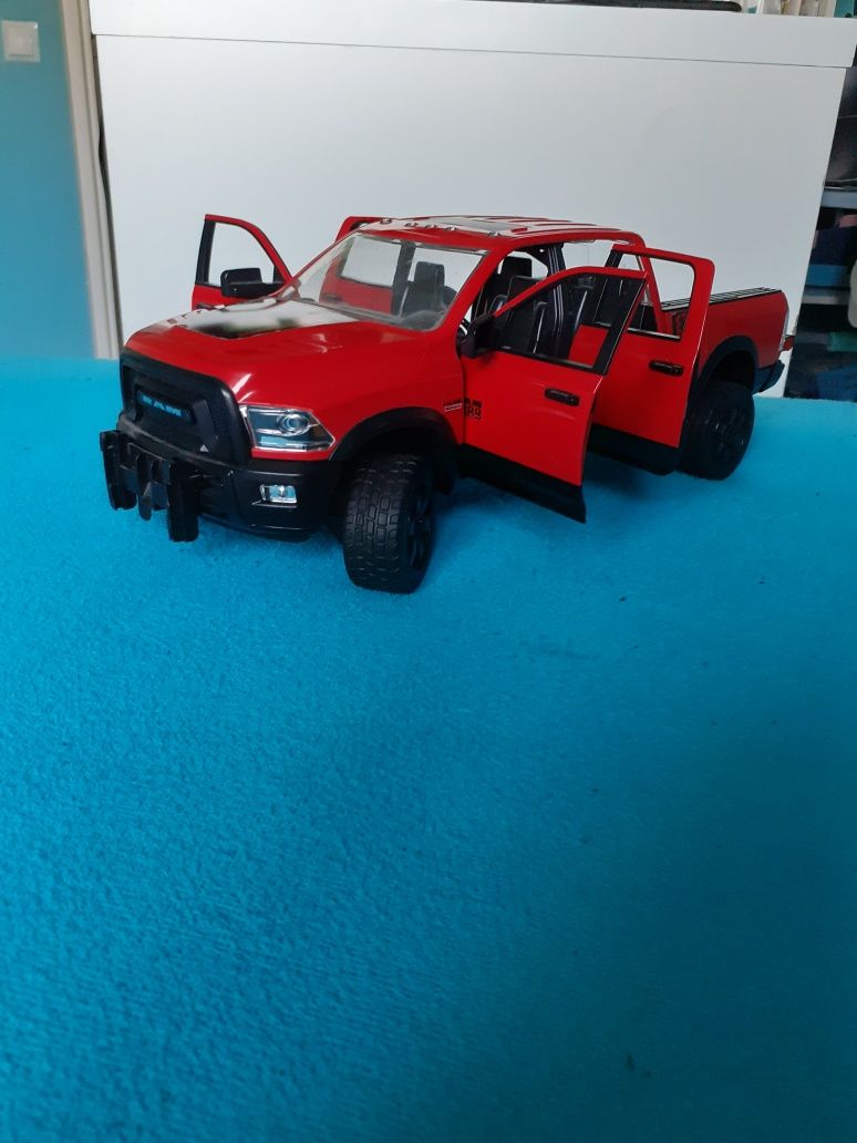 Dodge ram power wagon bruder