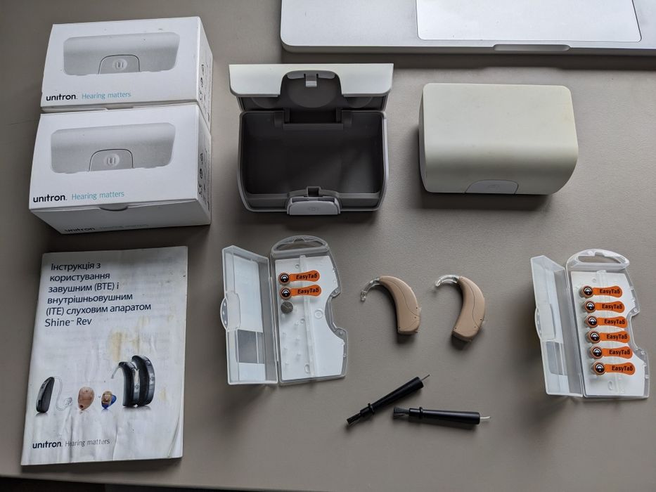 Слуховий апарат Shine Rev 2 S (лівий+правий)