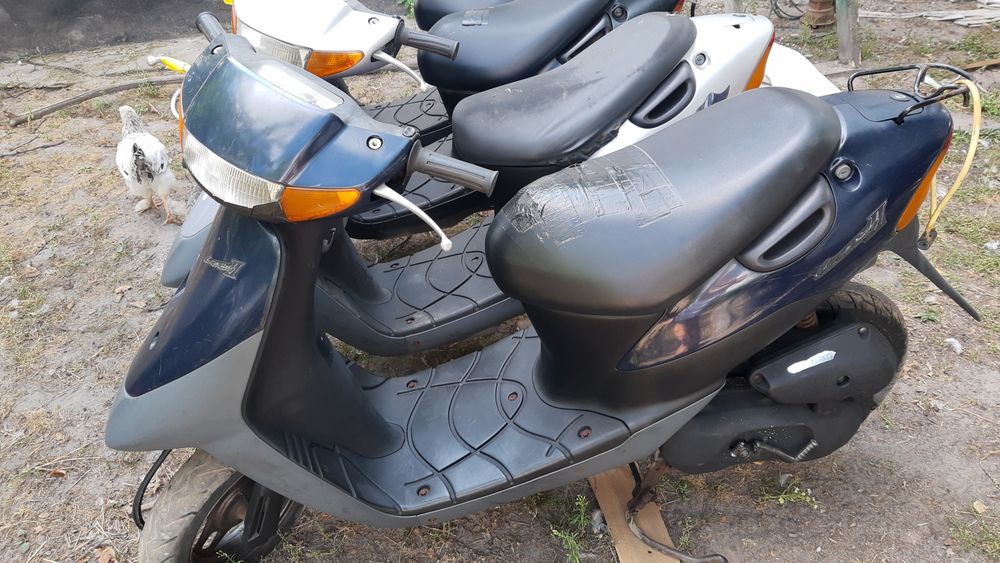 Пластик, бочини Suzuki let's 2 запчастини