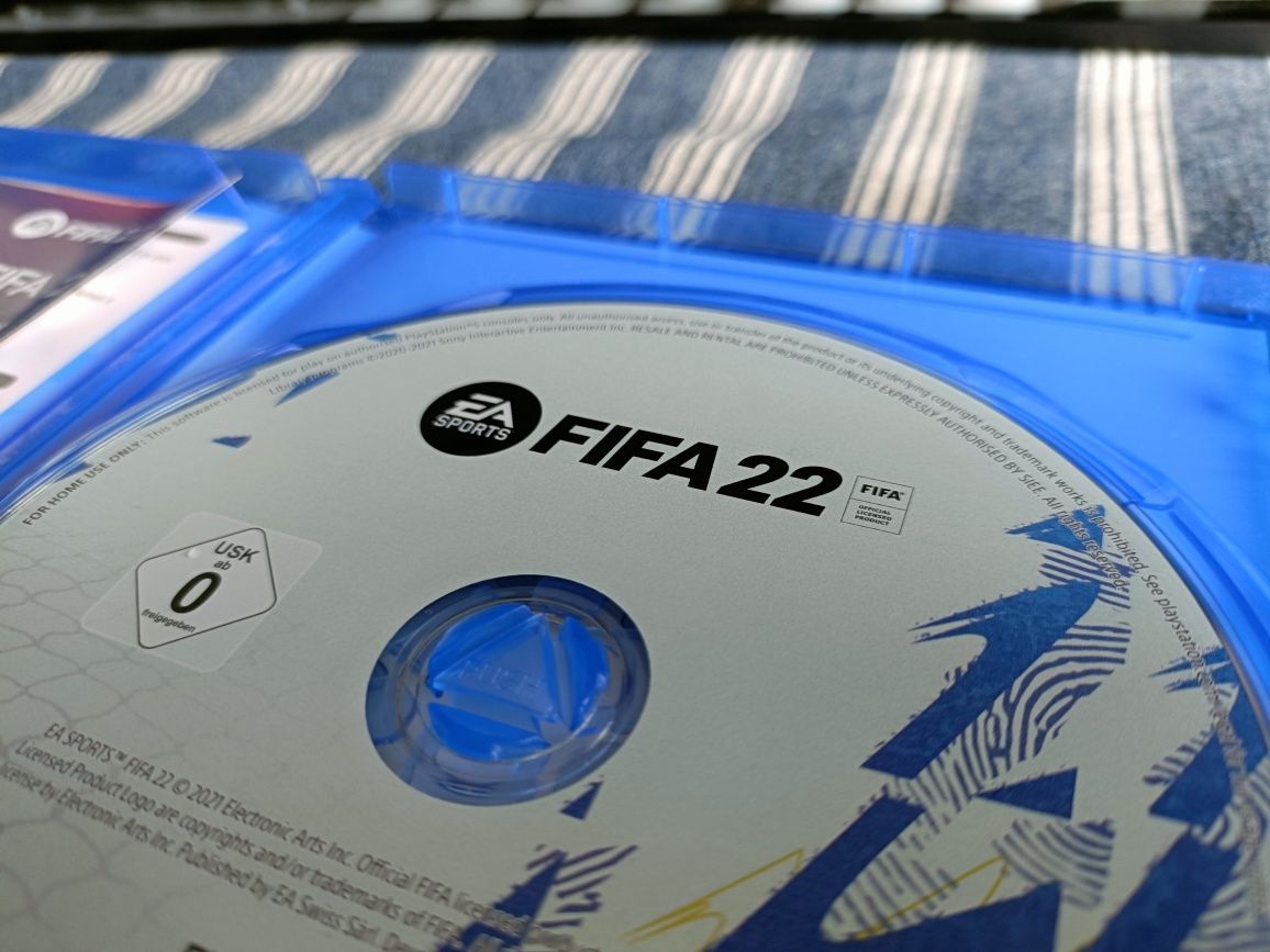 FIFA 2022 Para PS5 Como novo