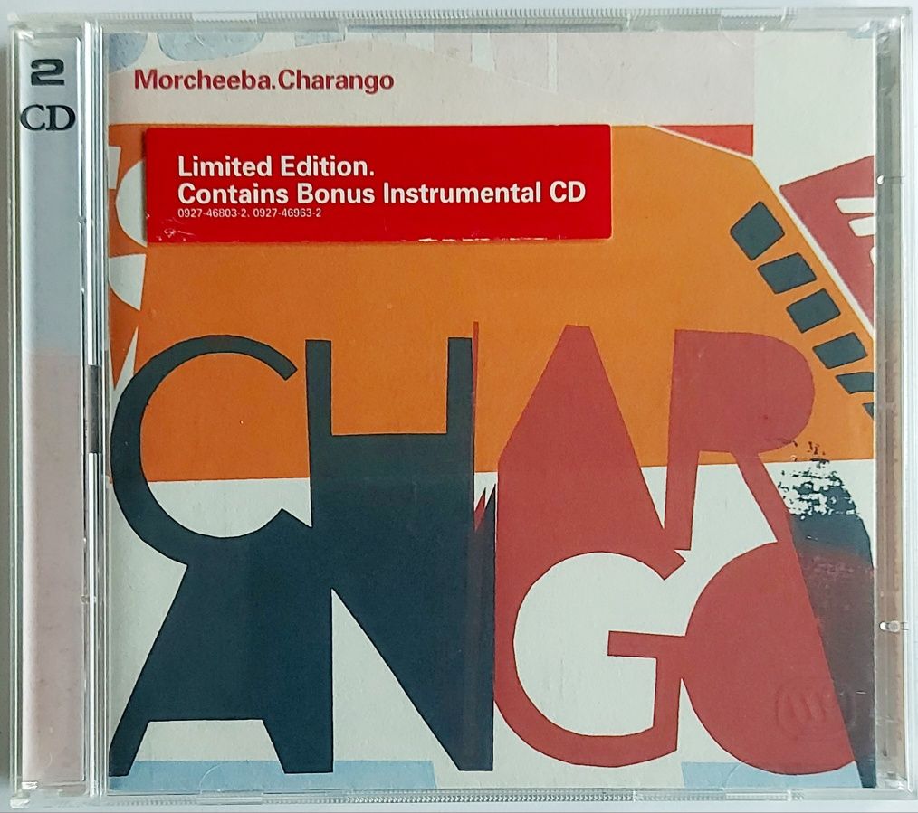 Morcheeba Charango 2CD Limited Edition 2002r