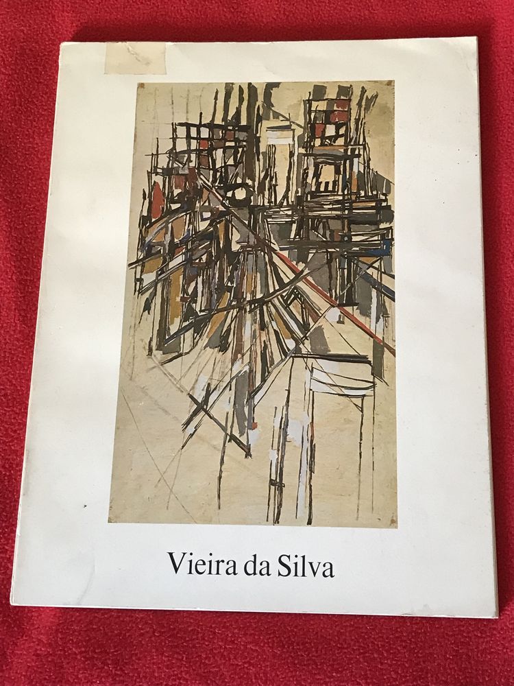 Livro - Vieira da Silva pinturas têmpera 29/77