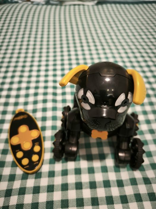 Робот пес собака chipper с пультом