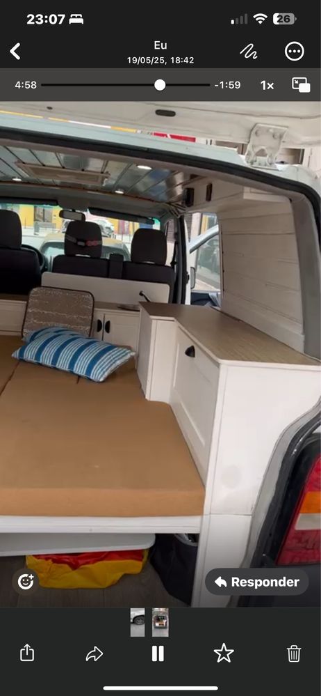 Campervan Mercedes Vito 638