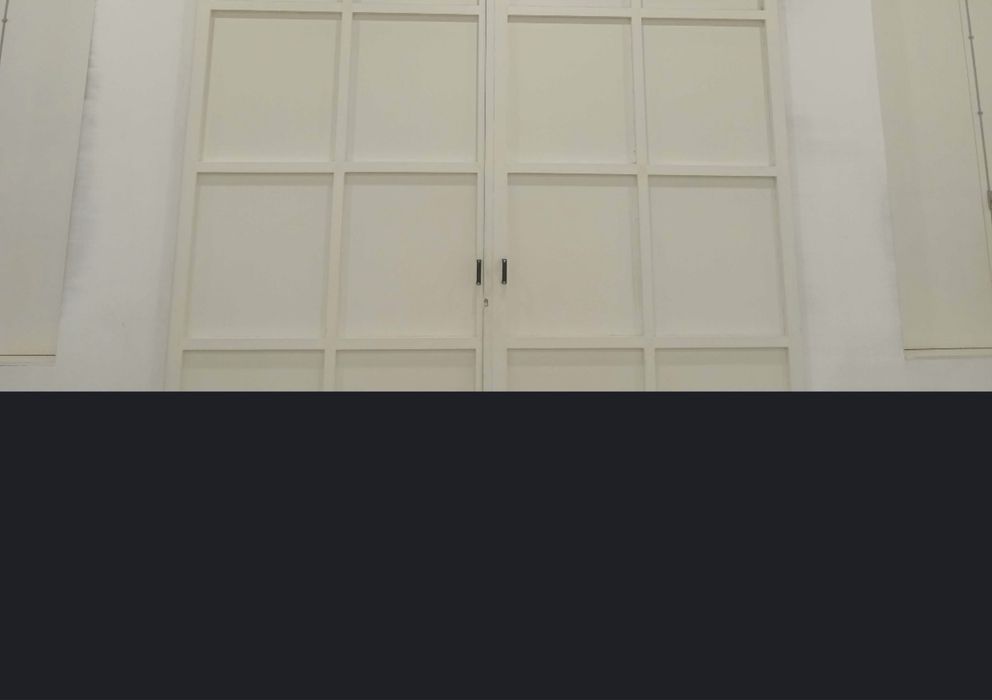 Tela elétrica de projecao (nova)