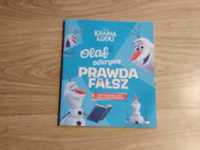 Kraina Lodu Olaf odkrywa Prawda Fałsz.