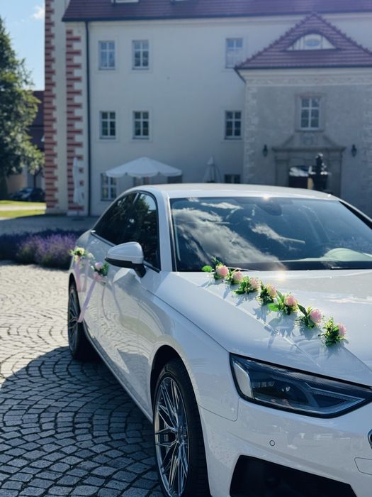 Auto do ślubu Audi A4 B9 LIMOUSINE