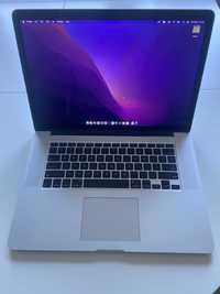 Apple MacBook Pro 15'' 2015 Intel i7, 512 SSD, 16 RAM