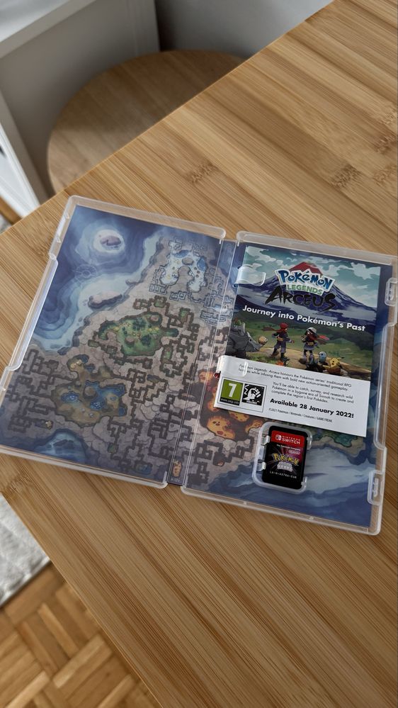 Gra Nintendo Switch Pokémon Shining Pearl