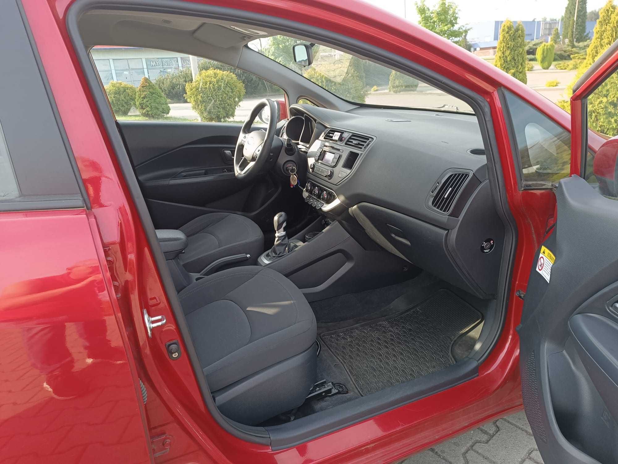 KIA RIO 1.4 CVVT , salon polska