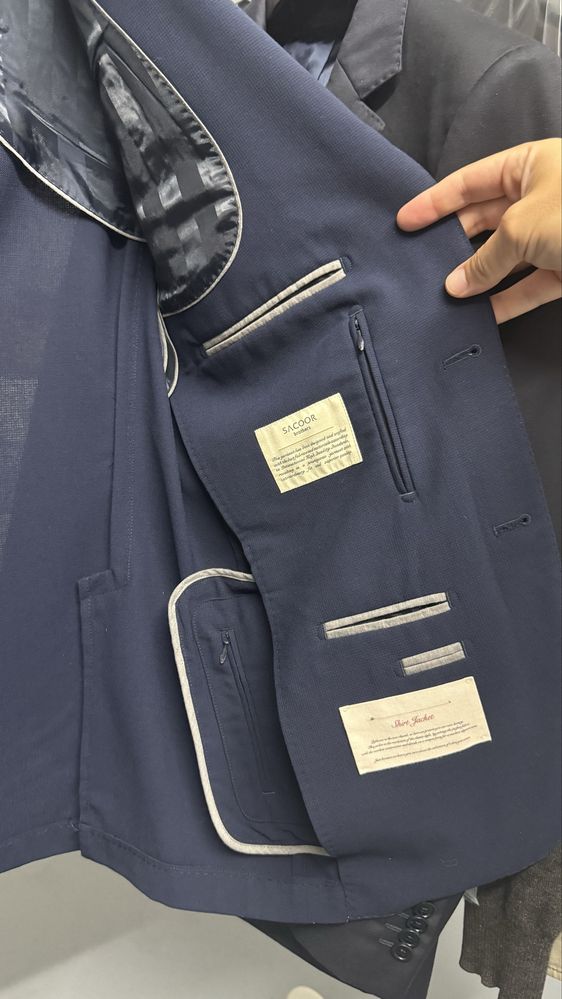 Blazer Sacoor azul