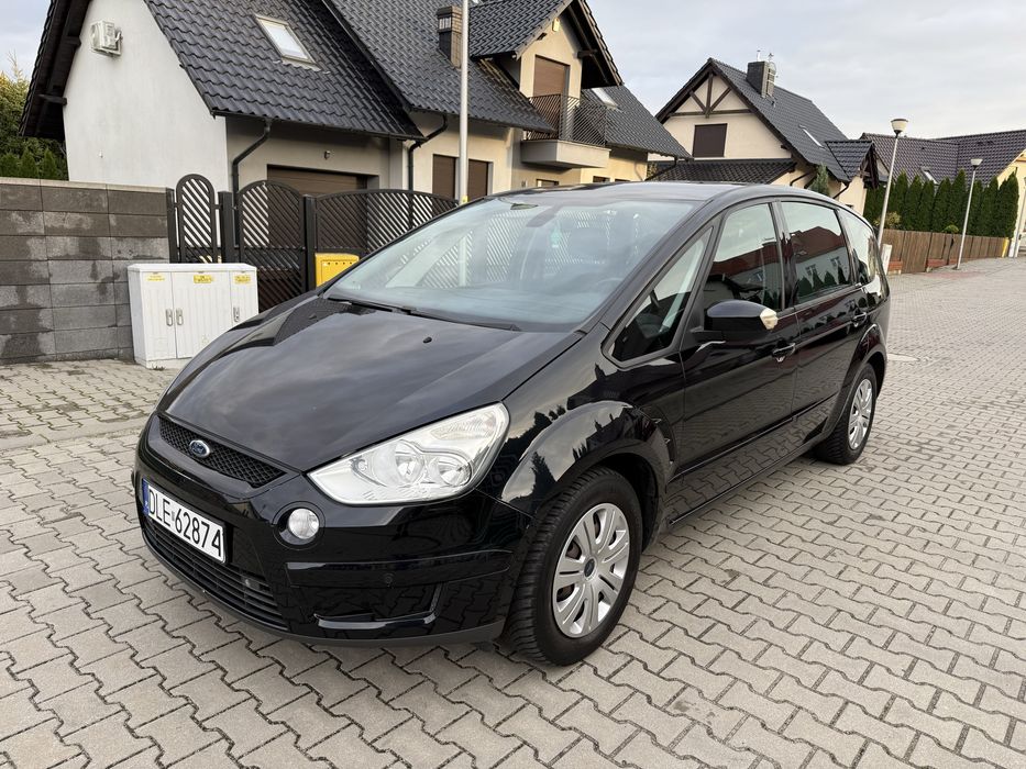 Ford S-Max 2.0 Benzyna *  7 miejsc * Stan Bardzo Dobry Zero rdzy