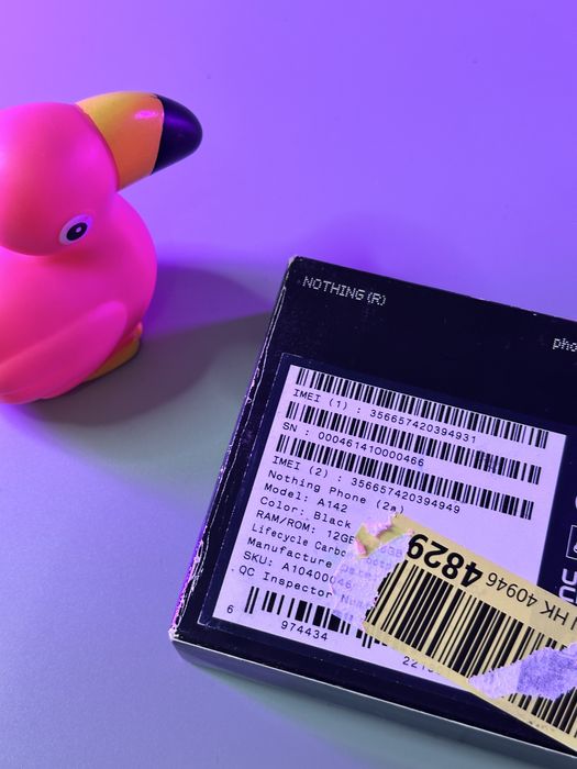 Як НОВЕ Nothing phone 2a 12/256gb новий повний комплект Європа