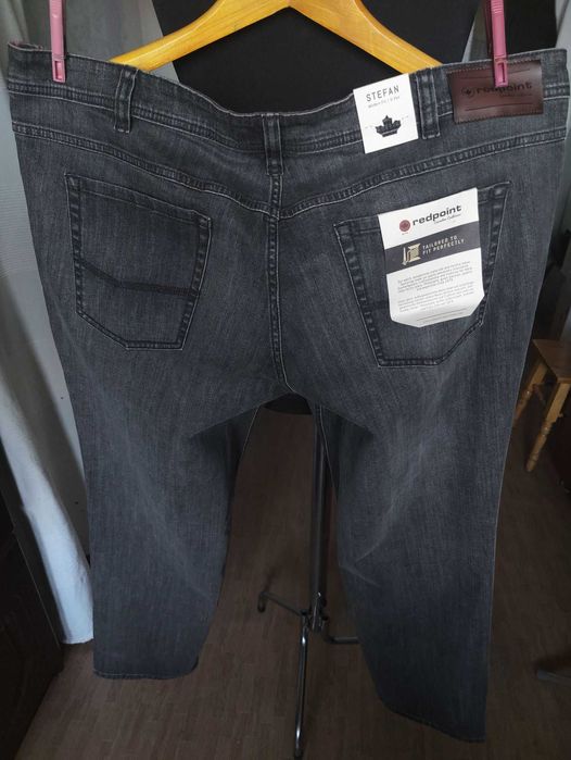 Джинсы Redpoint jeans Germany w44 stretch grey.
