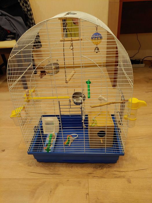 Продам клітку для папуги