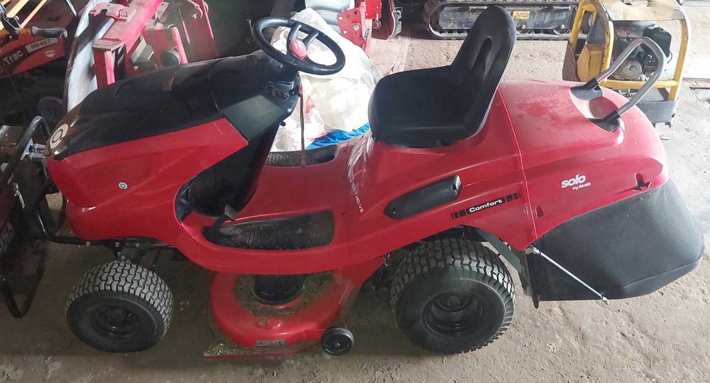 Traktorek z przyczepką AL-KO t16 92.7 hd-v2 Solo jak nowy, kosiarka