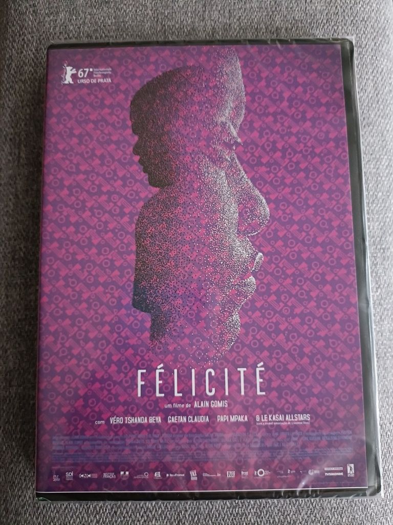 Félicité - dvd novo e selado.