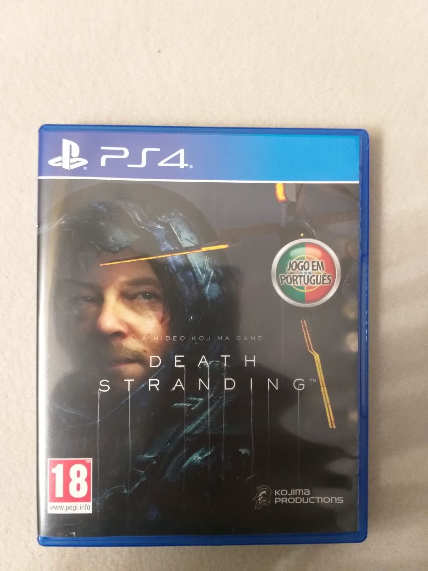 Death Stranding - PS4 (Portes Grátis)